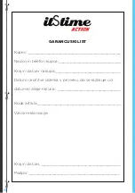 Preview for 15 page of itStime Action CARON Flow Instructions Manual