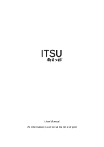 Preview for 20 page of ITSU IS0504A User Manual