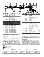 Предварительный просмотр 2 страницы ITT Industries FLOJET 2100 Series Manual