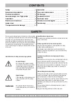 Preview for 2 page of ITT Industries Flygt 3067 Installation, Care And Maintenance