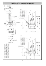 Preview for 18 page of ITT Industries Flygt 3067 Installation, Care And Maintenance