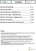 Предварительный просмотр 2 страницы ITT Industries FLYGT DX 35-5 Disassembly And Assembly Instructions