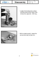 Предварительный просмотр 5 страницы ITT Industries FLYGT DX 35-5 Disassembly And Assembly Instructions