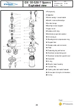 Предварительный просмотр 28 страницы ITT Industries FLYGT DX 35-5 Disassembly And Assembly Instructions