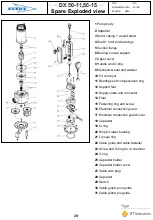 Предварительный просмотр 29 страницы ITT Industries FLYGT DX 35-5 Disassembly And Assembly Instructions