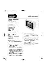 ITT Industries Jabsco 45960 Series Manual preview