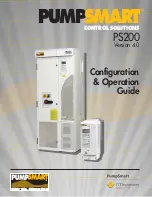 ITT Industries PumpSmart PS200 Configuration & Operation Manual preview