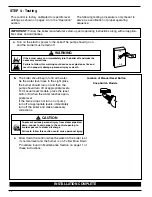 Предварительный просмотр 10 страницы ITT 150S-HD Installation & Maintenance Instructions Manual