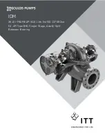 Предварительный просмотр 1 страницы ITT 3610 i-FRAME Manual