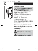 Предварительный просмотр 13 страницы ITT A 402 Series Installation And Operating Instructions Manual