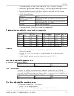 Preview for 14 page of ITT Advantage 2.0 Installation And Operation Manual