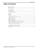 Preview for 3 page of ITT Advantage Actuator 2.0 Maintenance Manual