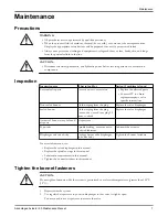 Preview for 9 page of ITT Advantage Actuator 2.0 Maintenance Manual