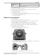 Preview for 11 page of ITT Advantage Actuator 2.0 Maintenance Manual