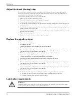 Preview for 14 page of ITT Advantage Actuator 2.0 Maintenance Manual