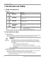 Предварительный просмотр 4 страницы ITT B216 Installation And Operation Manual