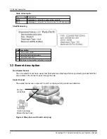 Предварительный просмотр 8 страницы ITT B216 Installation And Operation Manual