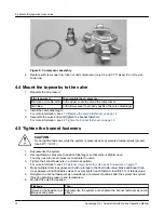 Предварительный просмотр 12 страницы ITT B216 Installation And Operation Manual