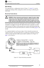 Предварительный просмотр 13 страницы ITT BARTON 763A User Manual