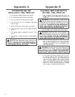 Предварительный просмотр 6 страницы ITT Bell & Gossett GMU-30 Installation, Operation And Maintenance Instructions