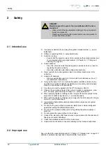 Предварительный просмотр 10 страницы ITT Bornemann SLH-4U Operating Instructions Manual