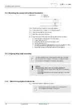 Предварительный просмотр 32 страницы ITT Bornemann SLH-4U Operating Instructions Manual