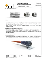 Предварительный просмотр 2 страницы ITT CA-BAYONET Assembly And Wiring Instructions