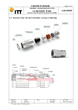 Предварительный просмотр 4 страницы ITT CA-BAYONET Assembly And Wiring Instructions