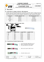 Предварительный просмотр 9 страницы ITT CA-BAYONET Assembly And Wiring Instructions