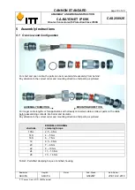 Предварительный просмотр 10 страницы ITT CA-BAYONET Assembly And Wiring Instructions