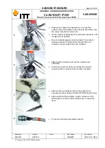 Предварительный просмотр 12 страницы ITT CA-BAYONET Assembly And Wiring Instructions