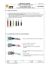 Предварительный просмотр 13 страницы ITT CA-BAYONET Assembly And Wiring Instructions