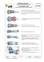 Предварительный просмотр 14 страницы ITT CA-BAYONET Assembly And Wiring Instructions