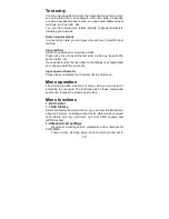 Preview for 10 page of ITT Confort 300 User Manual