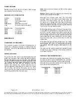 Preview for 2 page of ITT Conoflow GB50 Series Instruction And Maintenance Manual