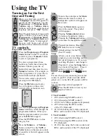 Предварительный просмотр 8 страницы ITT CTV 21-50ST User Manual