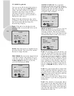 Предварительный просмотр 17 страницы ITT CTV 21-50ST User Manual