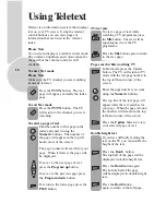 Предварительный просмотр 19 страницы ITT CTV 21-50ST User Manual