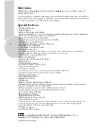 Preview for 3 page of ITT CTV 29-100-1 ST Operating Instructions Manual