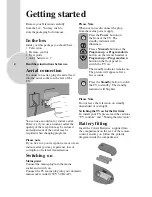 Preview for 5 page of ITT CTV 29-100-1 ST Operating Instructions Manual