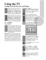 Preview for 8 page of ITT CTV 29-100-1 ST Operating Instructions Manual