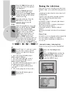 Preview for 9 page of ITT CTV 29-100-1 ST Operating Instructions Manual