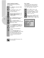 Preview for 11 page of ITT CTV 29-100-1 ST Operating Instructions Manual