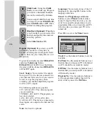 Preview for 17 page of ITT CTV 29-100-1 ST Operating Instructions Manual