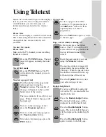 Preview for 20 page of ITT CTV 29-100-1 ST Operating Instructions Manual