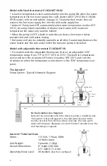 Предварительный просмотр 2 страницы ITT E1-BCANCT1W-06 Installation & Operating Manual