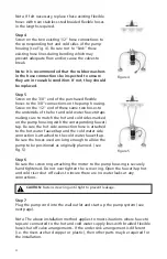 Предварительный просмотр 4 страницы ITT E1-BCANCT1W-06 Installation & Operating Manual