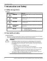 Предварительный просмотр 4 страницы ITT Engineered Valves 903 Installation, Operation And Maintenance Manual