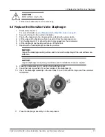 Предварительный просмотр 25 страницы ITT Engineered Valves BioviZion Installation, Operation And Maintenance Manual