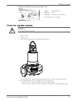 Предварительный просмотр 23 страницы ITT Flygt 3102 Service And Repair Instructions